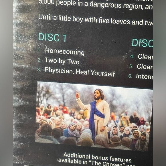 The Chosen Season 3 Brand New DVD Contains Three Discs - Picture 8 of 13